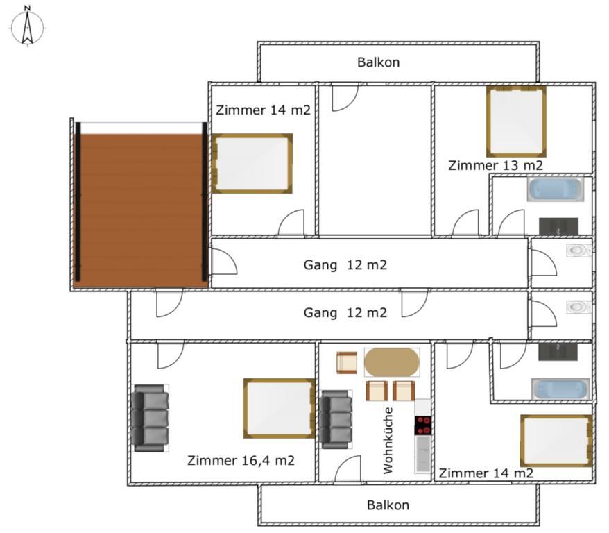 Апартаменти Wolke7 Family First Санкт-Антон-ам-Арльберг Екстер'єр фото